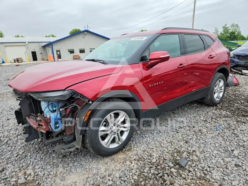 2019 Chevrolet Blazer фото