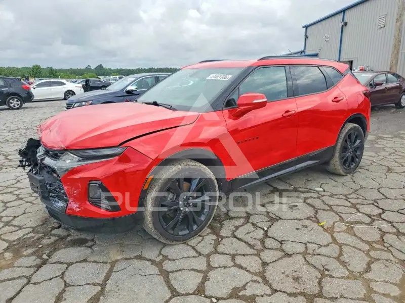 2019 Chevrolet Blazer фото