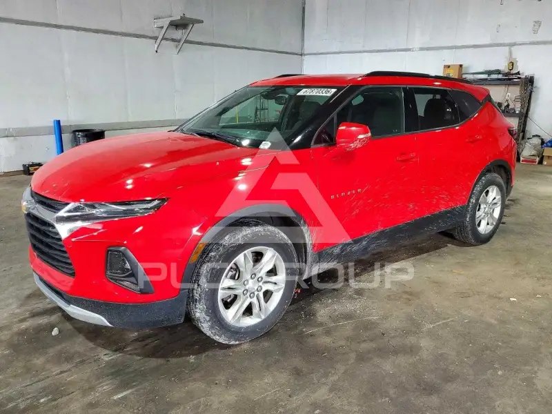 2019 Chevrolet Blazer фото