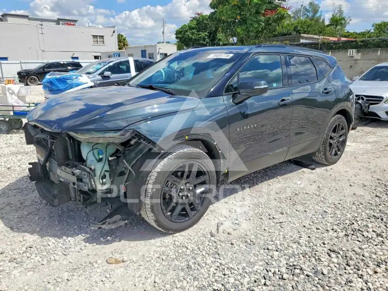 2019 Chevrolet Blazer фото
