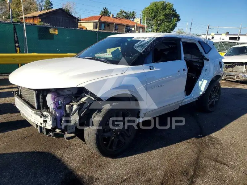 2019 Chevrolet Blazer фото