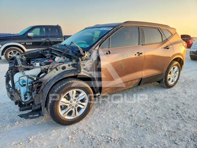 2019 Chevrolet Blazer фото