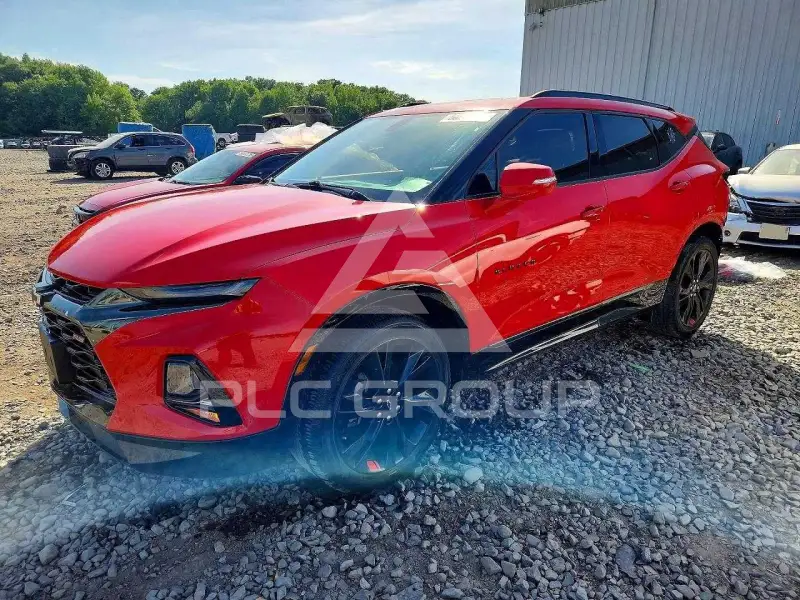 2019 Chevrolet Blazer фото