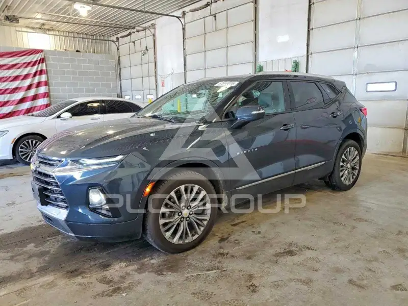 2019 Chevrolet Blazer фото