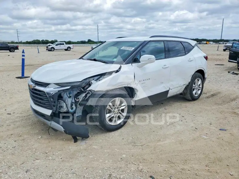 2019 Chevrolet Blazer фото