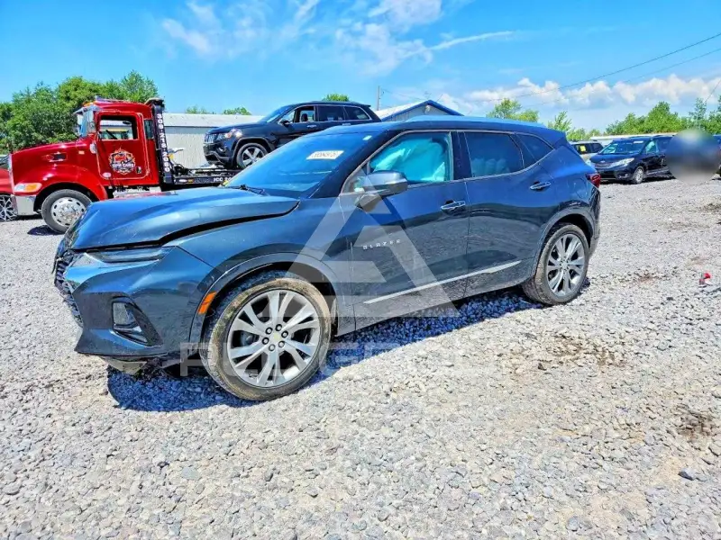 2019 Chevrolet Blazer фото