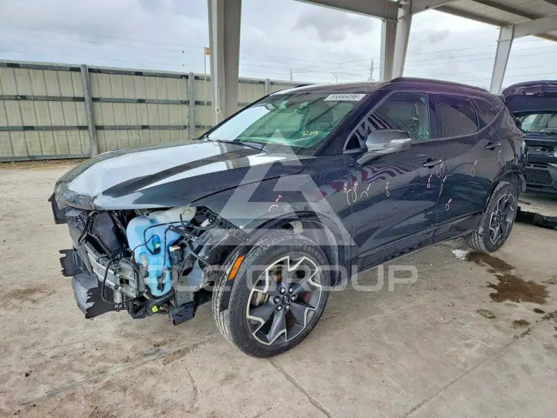 2019 Chevrolet Blazer фото