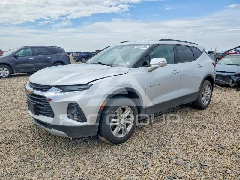 2019 Chevrolet Blazer фото