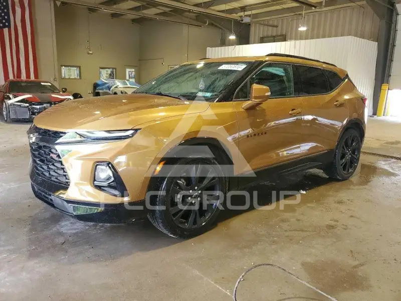 2019 Chevrolet Blazer фото