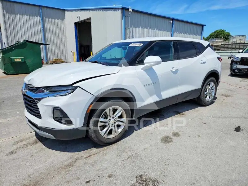 2019 Chevrolet Blazer фото