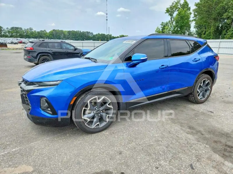 2019 Chevrolet Blazer фото