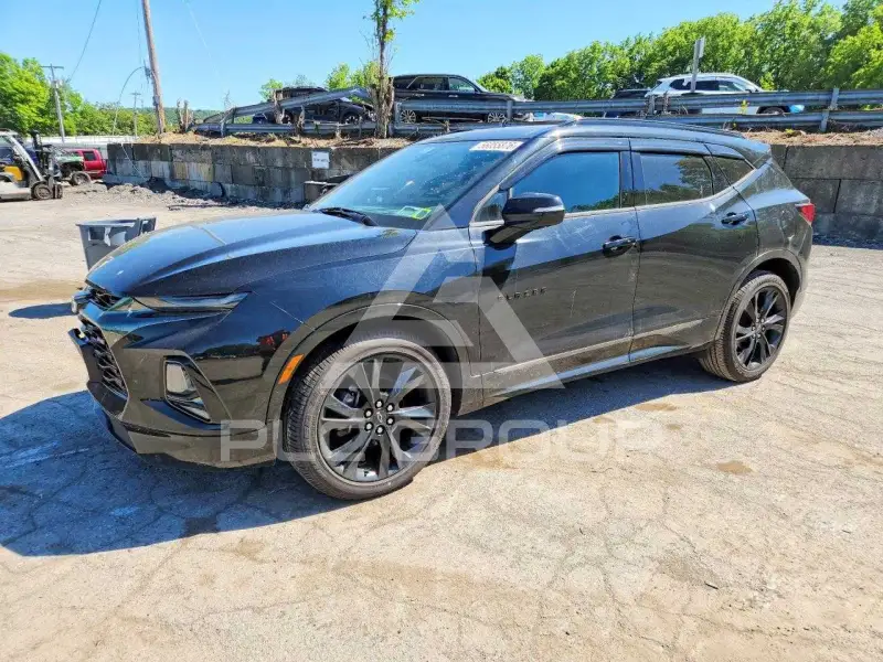 2019 Chevrolet Blazer фото