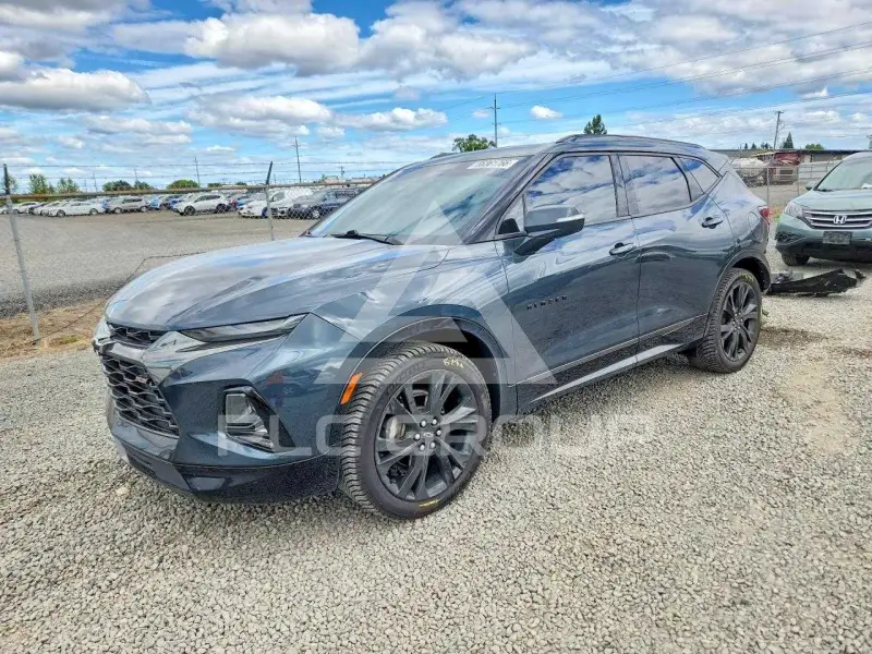 2019 Chevrolet Blazer фото