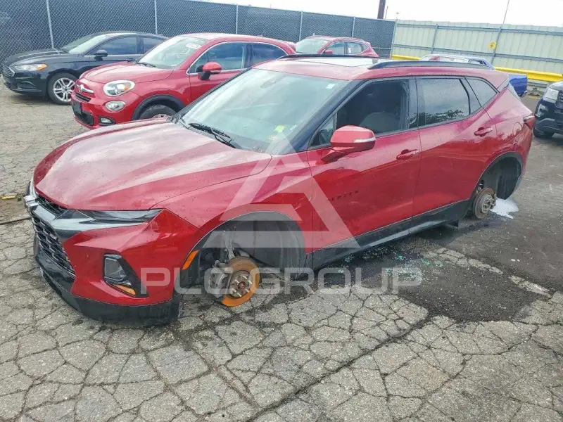 2019 Chevrolet Blazer фото