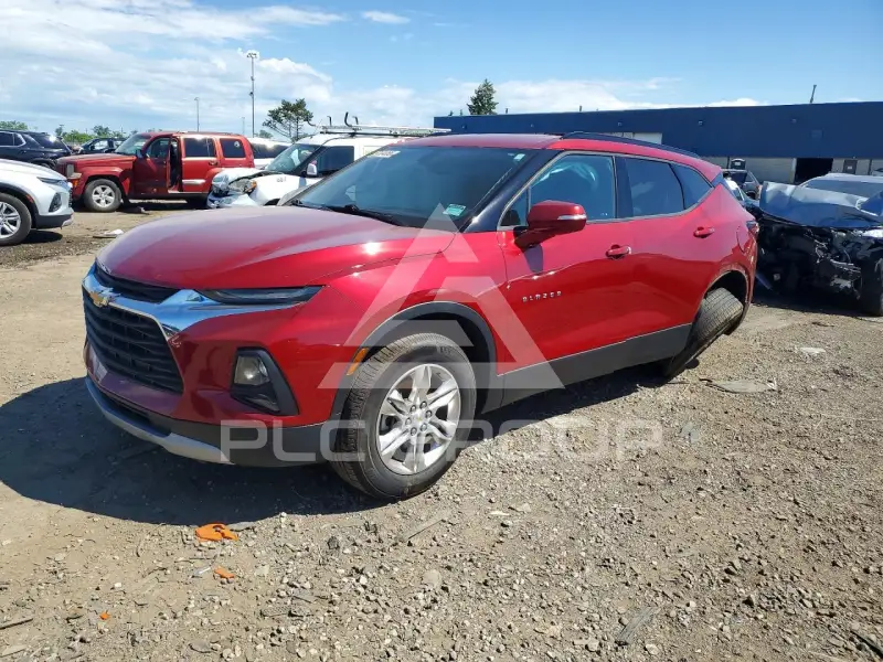 2019 Chevrolet Blazer фото