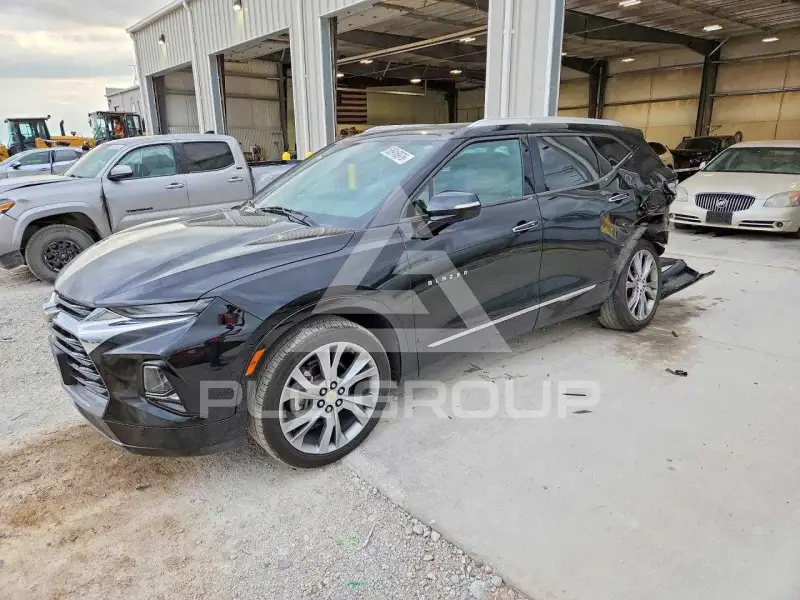 2019 Chevrolet Blazer фото