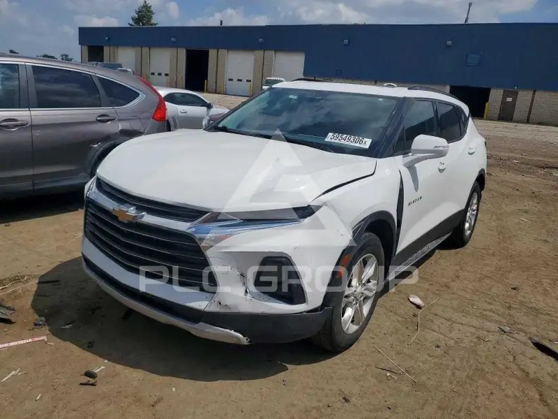 2019 Chevrolet Blazer фото