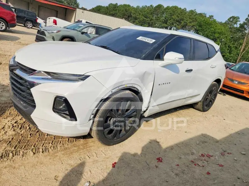 2019 Chevrolet Blazer фото