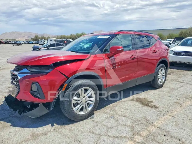 2019 Chevrolet Blazer фото