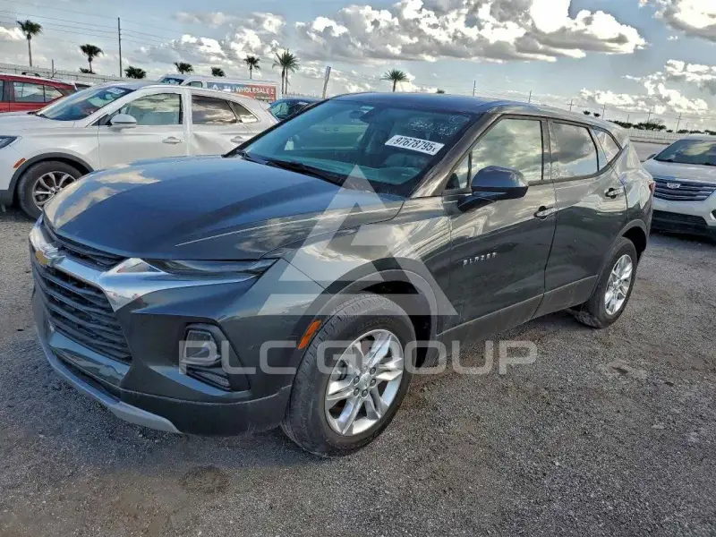 2019 Chevrolet Blazer фото