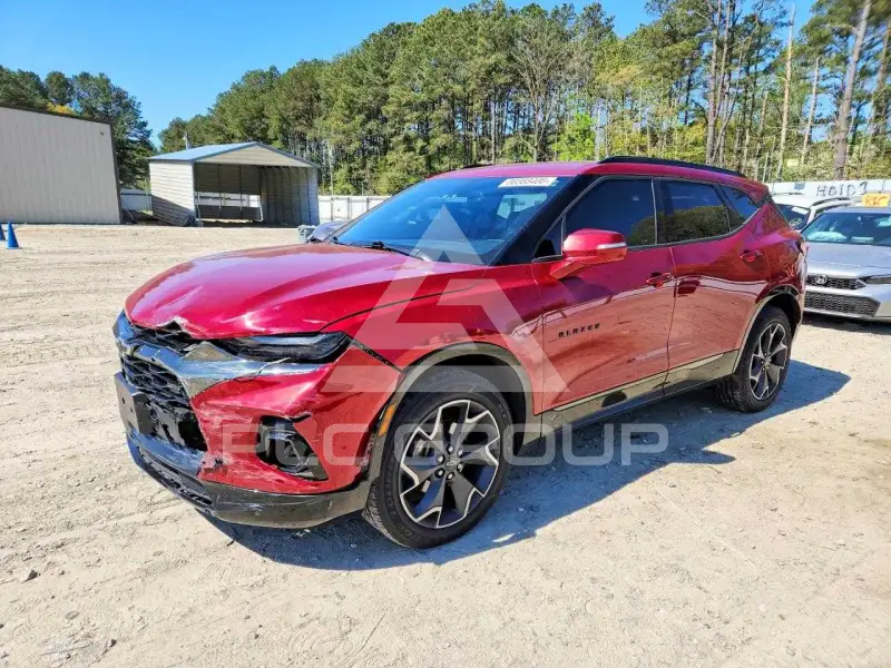 2019 Chevrolet Blazer фото