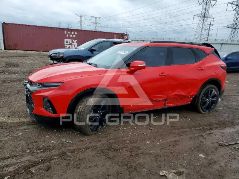 2019 Chevrolet Blazer фото