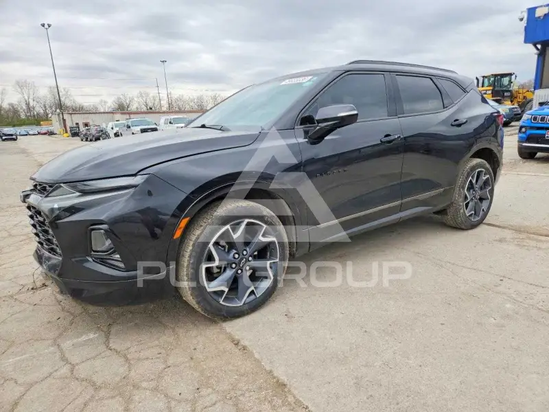 2019 Chevrolet Blazer фото