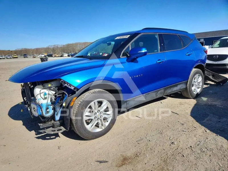 2019 Chevrolet Blazer photo