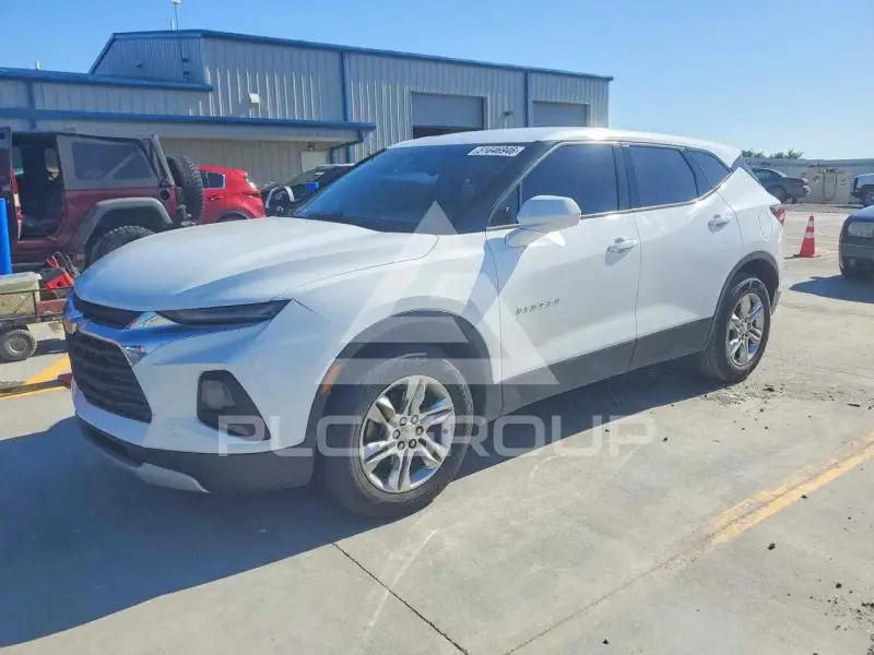 2019 Chevrolet Blazer фото