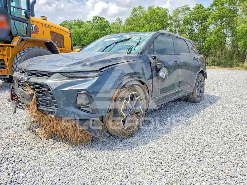 2019 Chevrolet Blazer фото