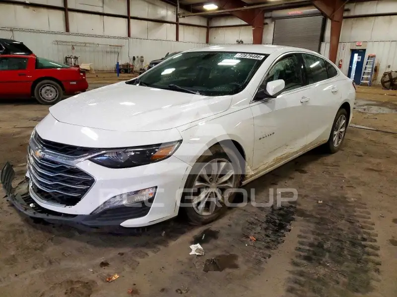 2019 Chevrolet Malibu фото
