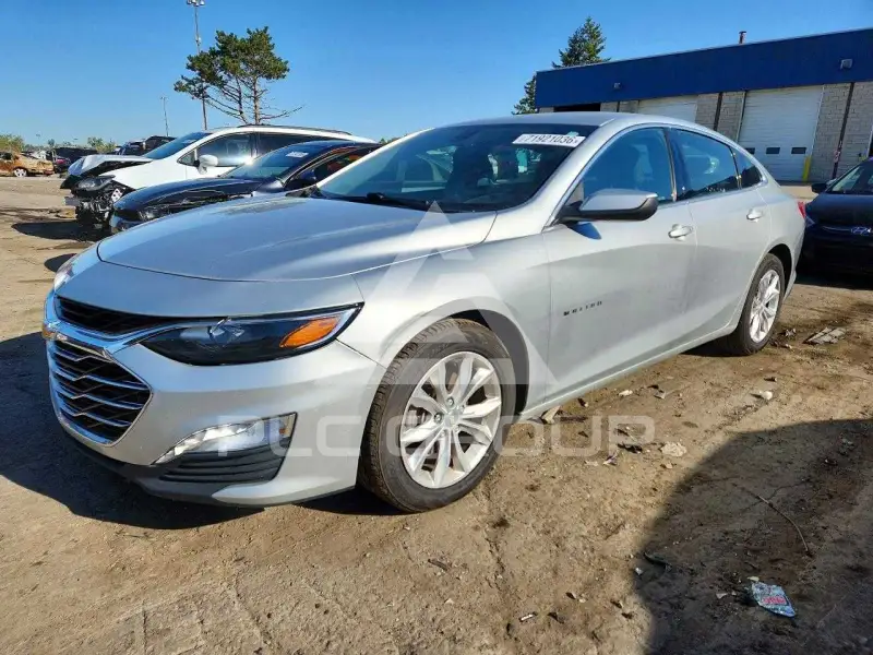 2019 Chevrolet Malibu фото