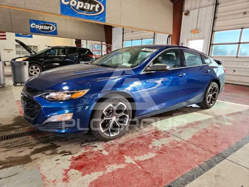 2019 Chevrolet Malibu фото