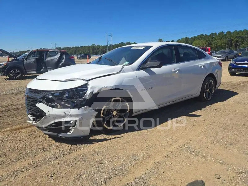 2019 Chevrolet Malibu фото
