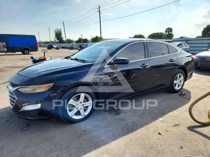 2019 Chevrolet Malibu фото