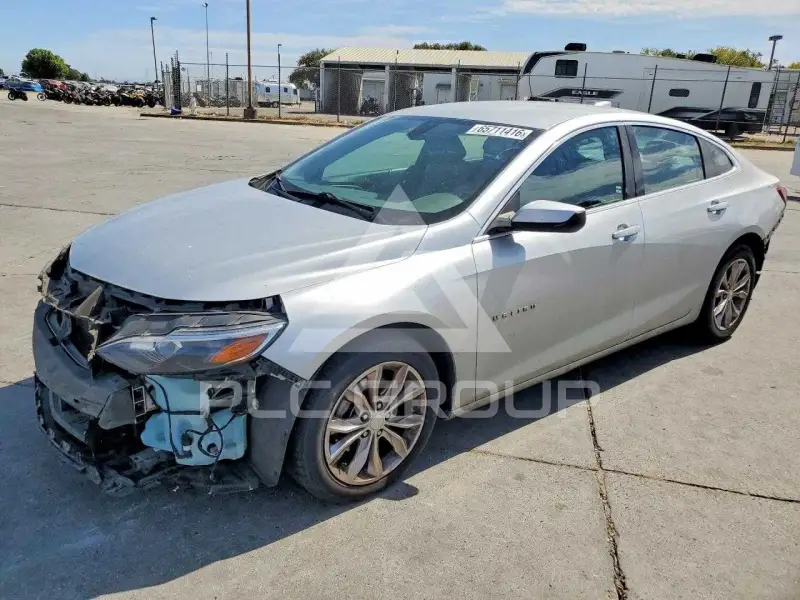 2019 Chevrolet Malibu фото