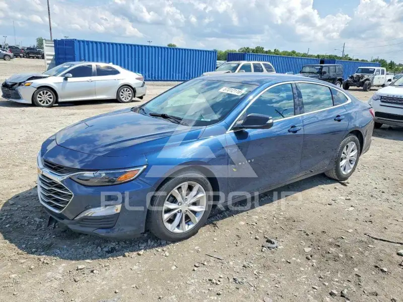 2019 Chevrolet Malibu фото