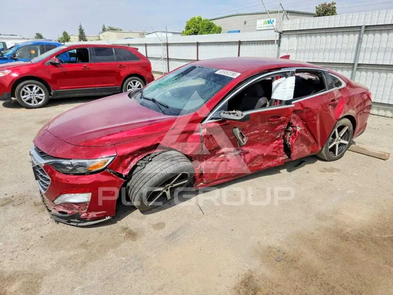 2019 Chevrolet Malibu фото