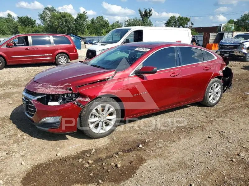 2019 Chevrolet Malibu фото