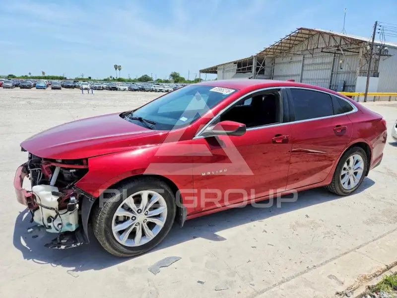 2019 Chevrolet Malibu фото