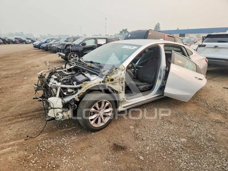 2019 Chevrolet Malibu фото