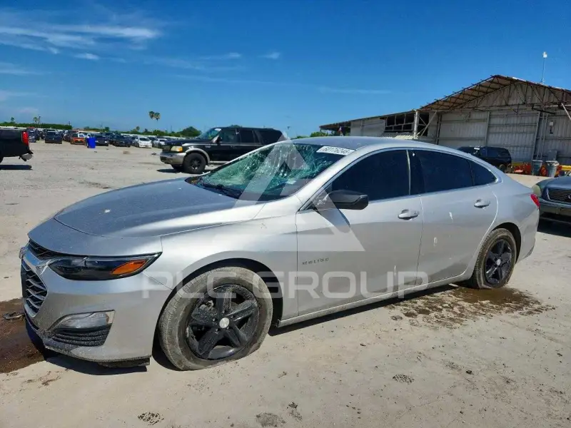 2019 Chevrolet Malibu фото