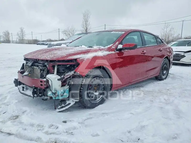 2019 Chevrolet Malibu фото