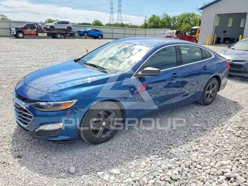 2019 Chevrolet Malibu фото