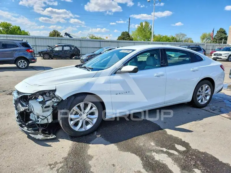 2019 Chevrolet Malibu фото