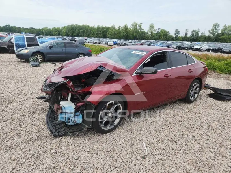 2019 Chevrolet Malibu фото