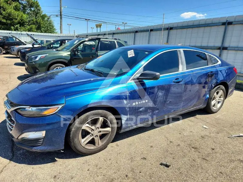 2019 Chevrolet Malibu фото
