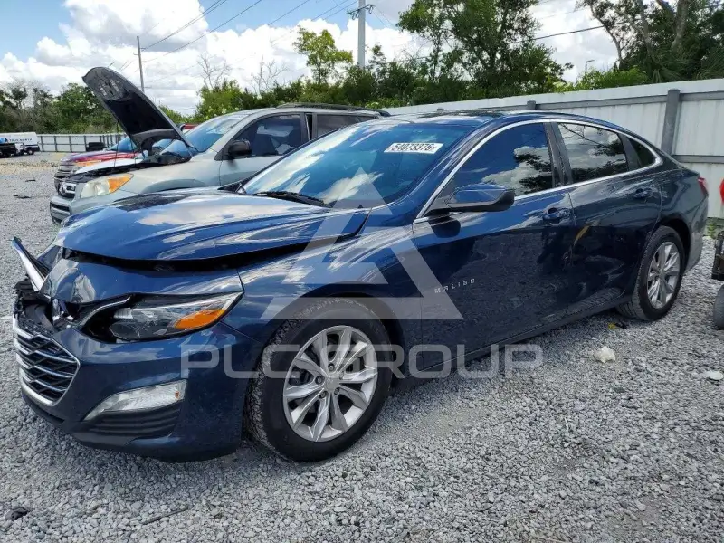 2019 Chevrolet Malibu фото