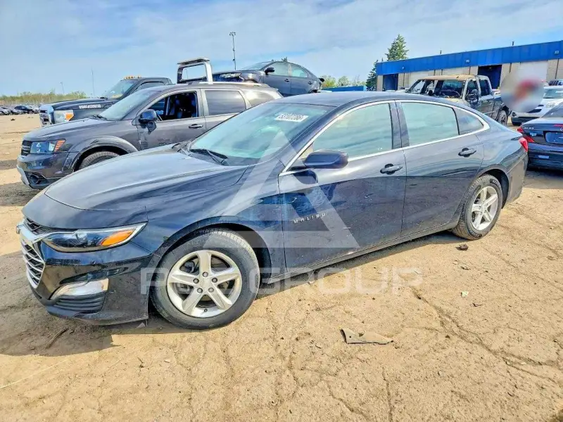 2019 Chevrolet Malibu фото