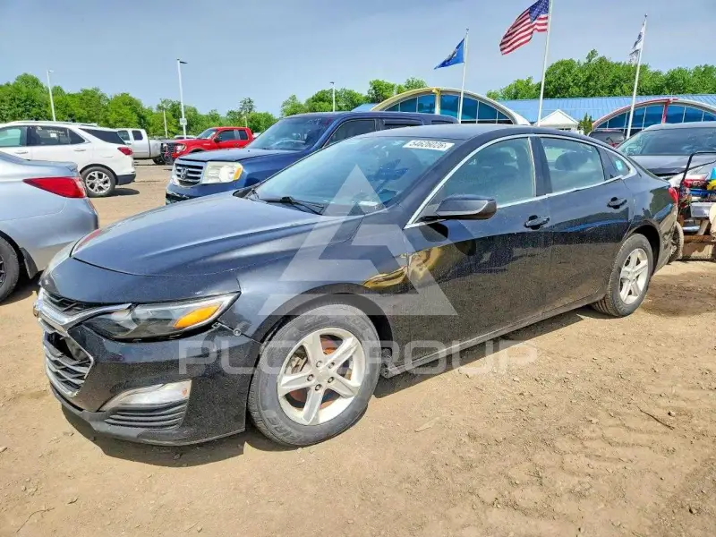 2019 Chevrolet Malibu фото